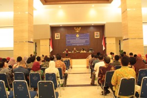 Sosialisasi Program Pengendalian Gratifikasi pada Pelaksana BPK Perwakilan Provinsi DKI Jakarta