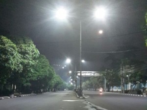 60 Lampu PJU di Jl Penjernihan Diganti LED