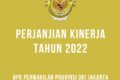 PERJANJIAN KINERJA TAHUN 2022