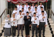 Upacara Peringatan Hari Pahlawan Tahun 2025 di BPK Perwakilan Daerah Khusus Jakarta