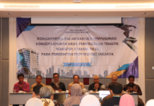 Konsinyering Penyusunan Laporan Hasil Pemeriksaan (LHP) Pemeriksaan Kinerja Dan PDTT Semester II Tahun 2025